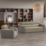 Wholesale Sofa Position Conference Guest Room New Style Office Sofa Single Furniture Three-Person Ne