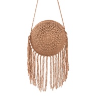 gpropstore ivy กระเป๋าถัก กลม Bohemian 2020 (A21)