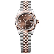 【Rolex 勞力士】Lady-Datejust 279171 星星時鑽/巧克力面 28mm