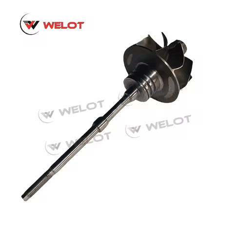 GTC1244VZ Turbo Shaft and Wheel 775517 For Audi A3 VW Golf VI VW Polo Skoda Octavia II 1.6TDI 77Kw 1