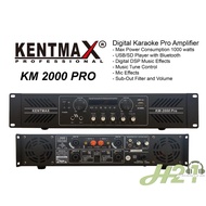 Power Amplifier Kentmax KM-2000 Pro Ampli Karaoke Kentmax Professional Karaoke Amplifier Kentmax KM-2000 Pro