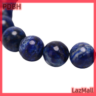 PDBH สร้อยข้อมือลูกปัด Lapis Lazuli กำไลข้อมือยางยืดสำหรับทั้งชายและหญิงขนาด8มม.