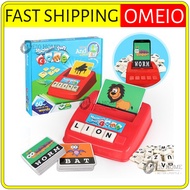 Literacy Fun Family Vocabulary Spelling Game Learning Kids Early Learning Reading Fun Game toys educ
