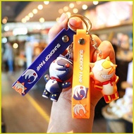 Ellen FNAF Security Breach Sundrop Moondrop BOSS Keychain Action Figure Keyring Bag Key Pendant Fash