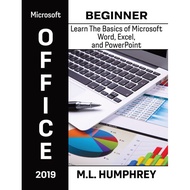 Microsoft Office 2019 Beginner - Hardcover - English - 9781637440599