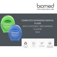 Biomed Dental Floss Mint Yuzu/Coconut Mango