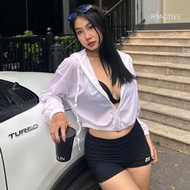 RYACTIVE Sports Biker Shorts - MOVEMENT BIKER Black