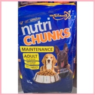 ☼ ◭ Nutri Chunks adult/puppy 10kg
