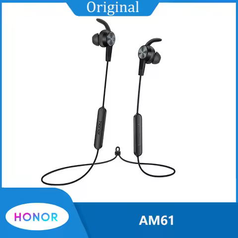 Original Huawei Honor xSport AM61 Earphone Bluetooth Wireless Connection with Mic In-Ear Style Charg