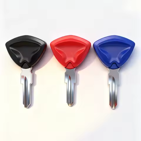 Blank Key Motorcycle Replace Uncut Keys can be placed anti-theft For Canadian BRP Bombardier Can-Am 