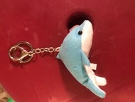海生館海豚鑰匙圈
