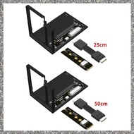 F9G-F9934-F4C-BK7 EGPU OCuLink GPU Dock M.2 NVMe to Oculink Adapter with Oculink Cable ATX Type PCIe