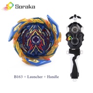 Soraka Beyblade Burst Starter Set B-163 Brave Valkyrie Within Launcher Handle For Kid Boy