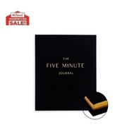 Five Minute Fabric Hardcover Journal 160 Pages - Notebooks & Journals