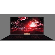 3d painting. stickers for aquariums, arowana fish tanks (back painting)