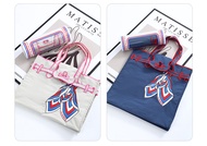 Japanese Lacousette Shopping Bag Ballchain Bag Summer Embroidery Crossbody Bag Tote Bag Bucket