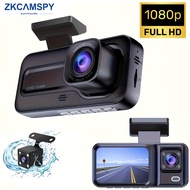 Dashcam for Car Front and Back HD 1080P Car Video Recorder DVR