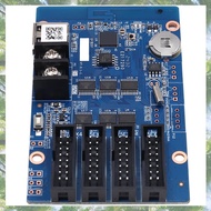 HD-WF4 RGB Seven Color Small LED Display WIFI Control Card Module 384Wx256H Pixels HUB75 Interface C