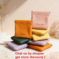 Personalized Pouch | Customized Name Storage pouch Cosmetic Bag | Teachers Day gift | Farewell Gift 