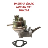 1_ac FUEL PUMP DAEWHA Brand For NISSAN B11 (DW-214)