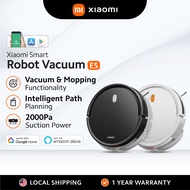 Xiaomi Robot Vacuum E5 | Vacuum & Mopping Function | 2600mAh Big Battery | App Connectivity | MY Ver