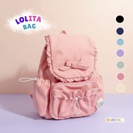 Himeku LOLita BAG - ITA BAG - Medium to Large Backpack - Medium Bag - Fits Laptop - Women's Canvas B