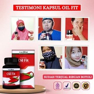 Original Oil Fit Capsules 50 Capsules - Anti-Virus Supplement for Hiv/Aids Symptoms & Immune Booster