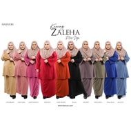 Baju Kurung Zaleha Plus Size Raya Collection HasNuri (Moden/Plain/Kosong/Simple) Murah | New Release