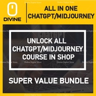 💎[Instant Delivery][ChatGPT & MidJourney Course Bundle] Learn ChatGpt Course | ChatGpt 4 | ChatGpt M