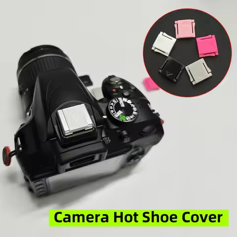 Camera Hot Shoe Cover Standard Cap Flash Protector for Sony a7cII Nikon z6II Canon r50 R8 Fuji XT30 