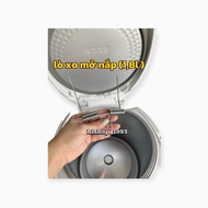 Toshiba Electronic Rice Cooker Lid Open Lid Toshiba 1.8 liter RC-18NMFVN (WT) 1 liter RC-10NMFVN(WT)1.8 liter RC-18NTFV (WT)