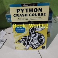 Python Crash Course 3rd Edition by Eric Matthes
