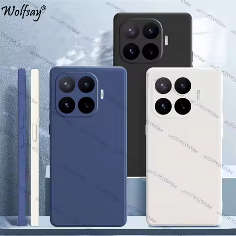 Case For Xiaomi 17T Pro Case Shockproof Soft Original Liquid Silicone Back Case Xiaomi 17T Pro Cover