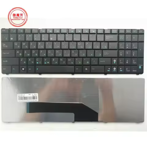 RU black New FOR ASUS K50I K50IJ K50C K50AB K50AD K50AF K50IN P50 P50IJ Laptop Keyboard Russian