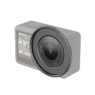 Cho DJI ACTION 4 PULUZ khung kẹp Kính lọc bảo vệ bằng kim loại khung lọc (màu đen) (Cửa hàng chính t