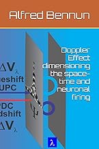 Doppler Effect dimensioning the space-time and neuronal firing