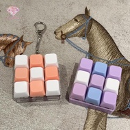 BTYB> 9 Keys Mechanical Keyboard Axis Tester Button Keycap Keychain Keyboard Keychain Toy Finger Key