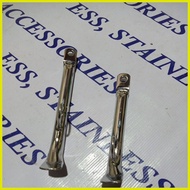 ☎ ❃ ◇ MIO SPORTY and MSI 115 SIDE STAND STAINLESS 304.  14s & 17s
