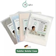 Dooglee Toddler Bolster Case Baby Bolster Case Children's Bolster Case