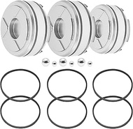 4L60E, 4L65E, 4L70E Transmission Pinless Accumulator Piston Kit, 1-2 & 3-4