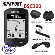 IGPSPORT BSC200 GPS Bicycle Computer Bluetooth ANT+ Wireless Waterproof Bike Odometer Road MTB Cycli