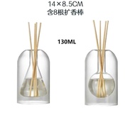 Simple Light Luxury INS Style Aromatherapy Glass Diffuser Bottle Muji Style Essential Oil Empty Bott