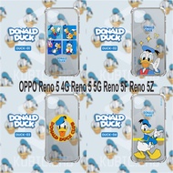 Case Donald Duck V.2 Oppo Reno 5 4G Reno 5 5G Reno 5F Reno 5Z