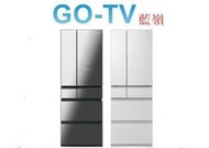 【GO-TV】Panasonic國際牌 520L 日本原裝 變頻六門冰箱(NR-F529HX) 限區配送