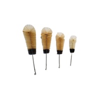 Erlenmeyer Flask Brush Bristle Plastic Silk Sediment Brush Wash 250ml Laboratory Erlenmeyer Flask Br