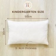 Petit Bebe pillow insert 30x50cm soft microfiber filling for Preschool & Primary Kids
