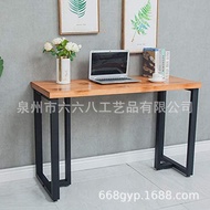 Bracket Table Stand Table Stand Desk Stand Office Table Foot Leg Art Iron Table Iron Table Solid Woo
