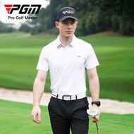 PGM  moisture wicking golf apparel polo sport golf shirt golf shirts for men YF585