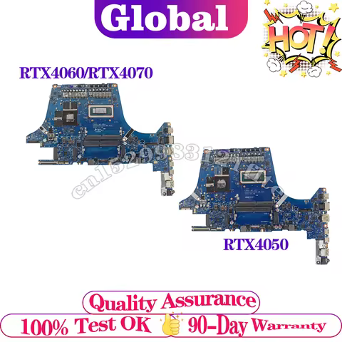 Motherboard FX507VV FX507VU FX507ZV FX507VI FX507ZI FX507ZU FX707VV FX707VU FX707ZV FX707ZU FX707VI 