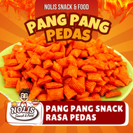 PANG PANG SNACK PEDAS [NOLIS SNACK & FOOD] Cemilan Jadul Grosir Kiloan Kue Bantal / Snack Pogo